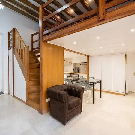 Halles - Luxury In The Heart Of * Parijs
